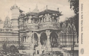 Entrance To Ruthi Sing's Tomb Ahamedabad India Old Postcard