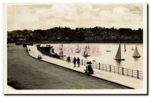 Old Postcard Spain Espana Spain San Sebastian Paseo de la Republica