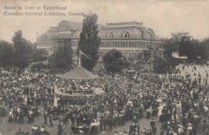 TORONTO , Ontario , Canada , 1900-10s ; Scene in front of Band Stand, CNE