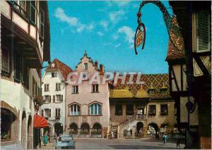 Modern Postcard Colmar (Haut Rhin) Alsace The Picturesque Old Douanne