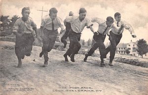 Foot Race Loch Sheldrake New York  