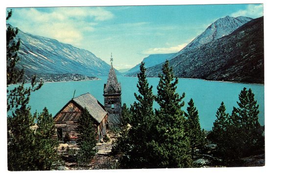 Old Bennett Church, Bennett Lake, British Columbia