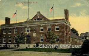 Armory - Haverhill, Massachusetts MA  