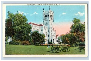 c1915-20 Soldiers Home, Washington, D.C. Postcard P7E