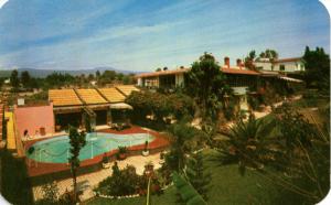 Mexico - Cuernavaca.  Majestic Terrace Dining and Cocktails