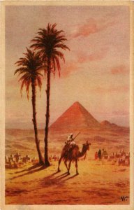 CPA Lehnert & Landrock Cairo - The Cheops Pyramid EGYPT (916495)
