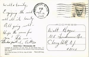 RHINELANDER WISCONSIN AERIAL VIEW