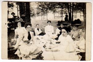 RPPC, Ladies, SD Fairgrounds