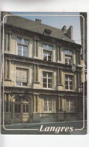 BF21611 langres h m maison renaisasance rue saint didie france  front/back image