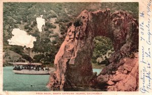 Vintage Postcard 1905 Arch Rock Santa Catalina Island California E.P. Charleton