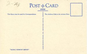 VT - Mt Mansfield. Summit