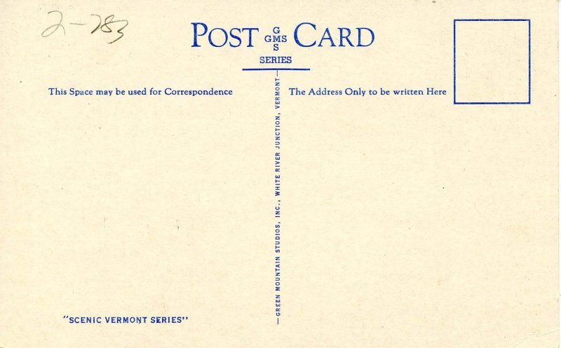 VT - Mt Mansfield. Summit