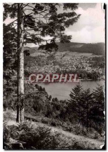 Modern Postcard Gerardmer Lake from the road Remiremont