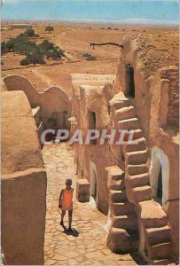 Postcard Modern South Tunisia Ksar Hadada