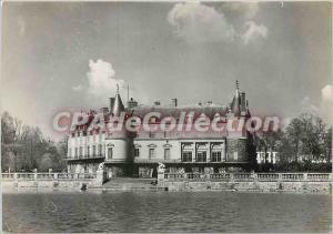 Postcard Modern Rambouillet (S & O) Facades castle on the lawn