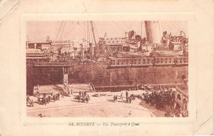 Lot134 africa Bizerte Bizerta  Hippo tunisia dockside transport ship