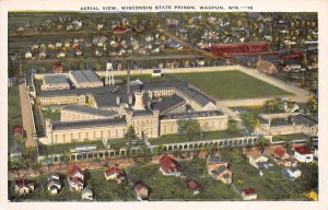 Wisconsin State Prison Waupun, Wisconsin, USA Unused 