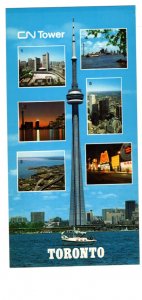 CN Tower, City Hall, Skyline, Harbourfront etc., Toronto, Ontario