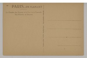 France - Paris. Concorde Bridge & Deputies Chamber