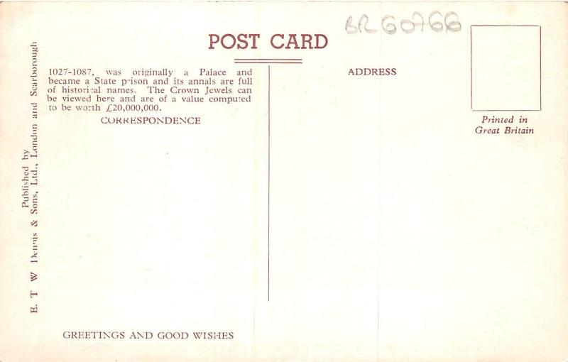 BR60766 tower and tower bridge  london   uk