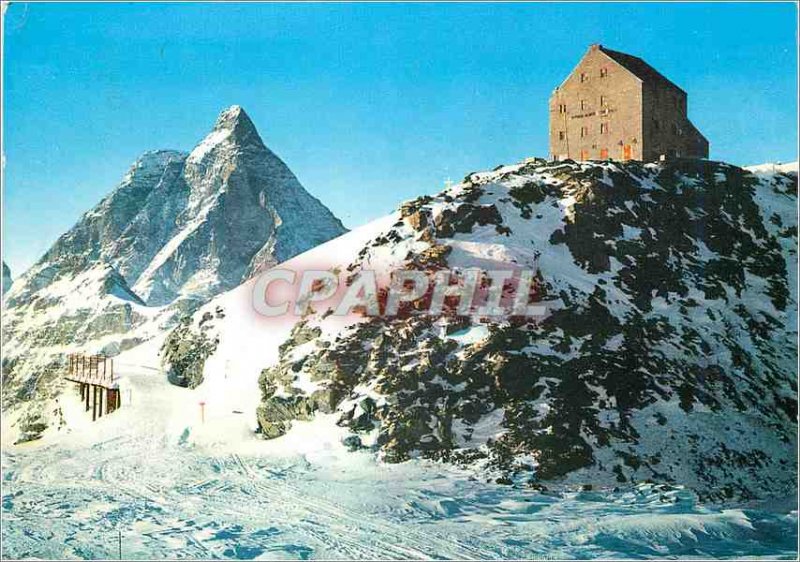 'Postcard Modern Cervinia Vallee d''Aosta'