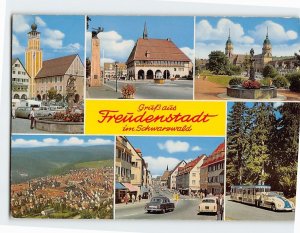 Postcard Greetings from Freudenstadt Schwarzwald Germany