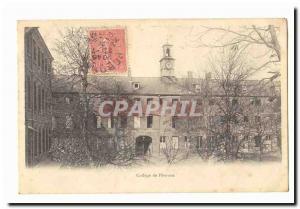 Old Postcard College Peronne