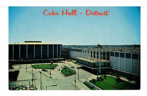 MI - Detroit. Cobo Hall & Convention Arena   (pinholes)