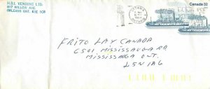 Entier Postal Stationery Postal Canada Ottawa Charter Boat