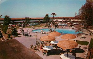 Postcard; Jamaica Inn Resort Hotel, Corona Del Mar CA Newport Harbor Orange Co.