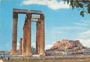 B96461 athens temple of olympian zeus  greece