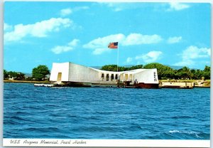 M-23269 USS Arizona Memorial Pearl Harbor Honolulu Hawaii