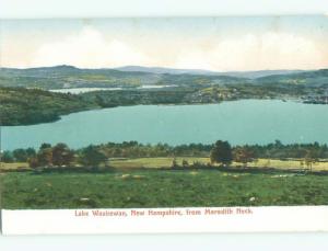 Unused Pre-1907 WAUKEWAN LAKE Meredith New Hampshire NH n5531