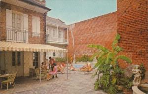 Louisiana New Orleans The Chateau Motor Hotel 1001 Chartres Street