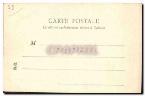 Old Postcard Excursion Hedgehog Lae Bonlieu