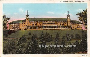 Hotel Hershey - Pennsylvania PA  