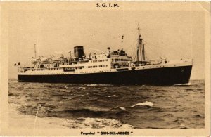 CPA AK Paquebot Sidi-bel-Abbes SHIPS (911515)