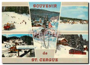 Modern Postcard Souvenir de St. Cergue