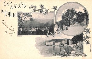 ab2853 - VINTAGE POSTCARD - Genoa Province: Rapallo-