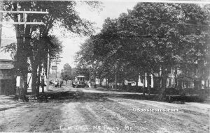 Elm Street in McFalls, Maine