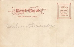 Mexican Jacal~1900s Joske Brothers Company POSTCARD