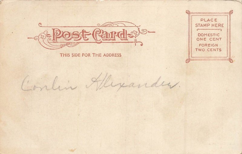 Mexican Jacal~1900s Joske Brothers Company POSTCARD