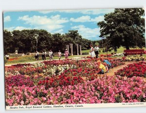 Postcard Hendrie Park, Royal Botanical Gardens, Hamilton, Canada