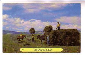 Frontier Inn & Cafe, Dunkirk Montana, Farming