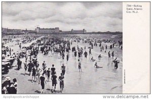 New Jersey Atlantic City Bathing Scene