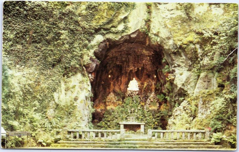 Portland Oregon, The Grotto, Sanctuary of Our Sorrowful Mother