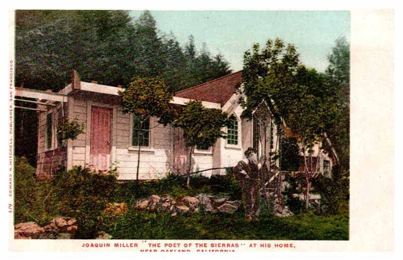 Postcard HOUSE SCENE Oakland California CA AS7508