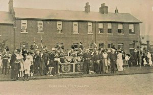 Silver Drums  9th £10 L. TONORTH 1910 Real Photo Postcard