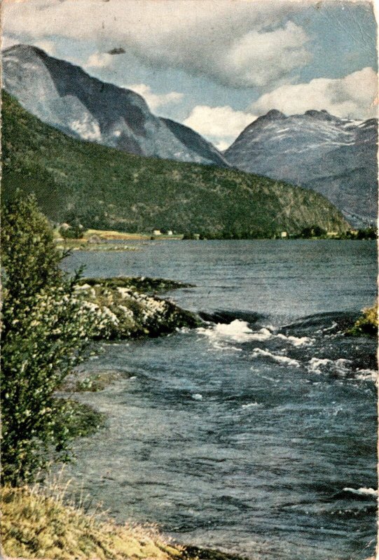 Oslo, Norway, Wilson Bever, Mittet Fargefoto, Norway, Sweden Postcard