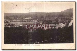 Old Postcard Bitche Camp General view